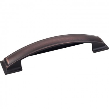 Hardware Resources Annadale 5-1/16 Inch CC Cup Pull - Brushed Oil-Rubbed Bronze