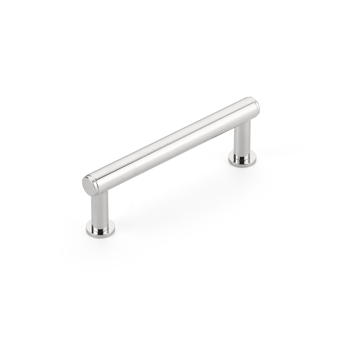 Schaub Pub House, Smooth 3-1/2 Inch cc, Polished Chrome Pull