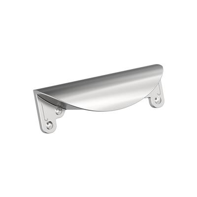 Amerock Inspirations 3 Inch cc Cup Pull Polished Chrome