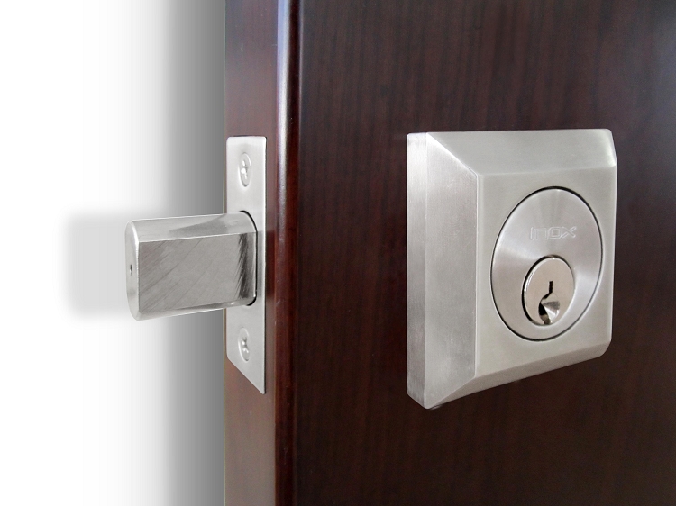 Inox SD Square Deadbolt