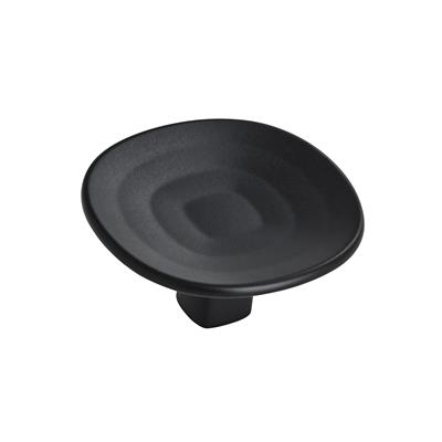 Amerock Concentric 1-9/16 Inch Cabinet Knob Matte Black