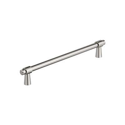 Amerock Destine 7-9/16 Inch cc Cabinet Pull Polished Nickel
