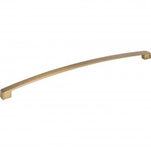 Hardware Resources Merrick 320 mm CC Cabinet Pull in Satin Bronze