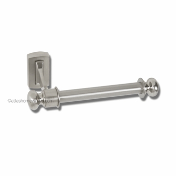 Atlas Homewares Legacy Bath Collection Paper Holder in Brushed Nickel