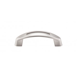Top Knobs M1769 Verona Pull 3 Inch CC Brushed Satin Nickel