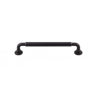 Top Knobs TK824BLK Lily 6 5/16 inch CC Pull Black