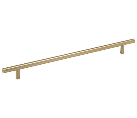 Amerock Bar Pulls 12 5/8 Inch CC Cabinet Pull Golden Champagne
