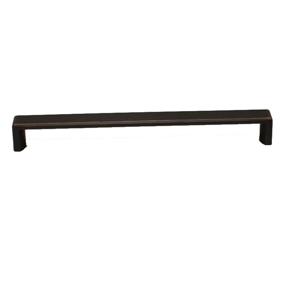 Residential Essentials 10393 Black 8 13/16 Inch Center to Center Pull