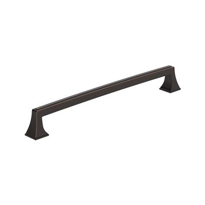 Amerock Mulholland 10-1/16 Inch cc Cabinet Pull Oil-Rubbed Bronze