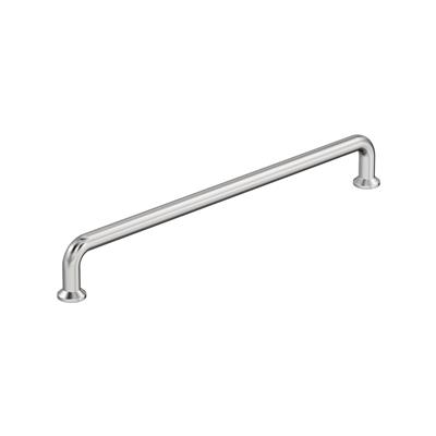 Amerock Factor 10-1/16 Inch cc Cabinet Pull Polished Chrome