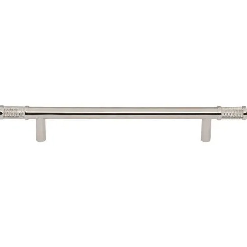 Top Knobs TK3234PN Burnham Pull 6 5/16 Inch CC Polished Nickel