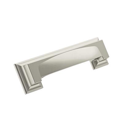 Amerock Appoint 3 or 3 3/4 Inch CC Cabinet Cup Pull Satin Nickel
