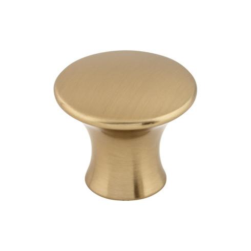 Top Knobs TK592HB Oculus Large Round Cabinet Knob 1 5/16 Inch Honey Bronze