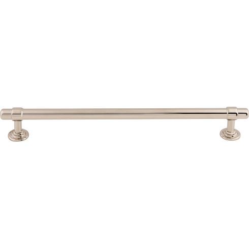 Top Knobs TK3005PN Ellis Pull 8 13/16 Inch CC Polished Nickel