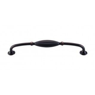 Top Knobs M1629 Tuscany D Pull Large 8 13/16 Inch CC Tuscan Bronze