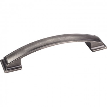 Hardware Resources Annadale 5-1/16 Inch CC Cabinet Pull - Brushed Pewter