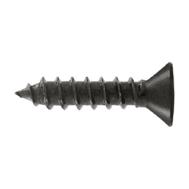 Deltana Steel Screw Size #12 x 1 Inch Wood Screw