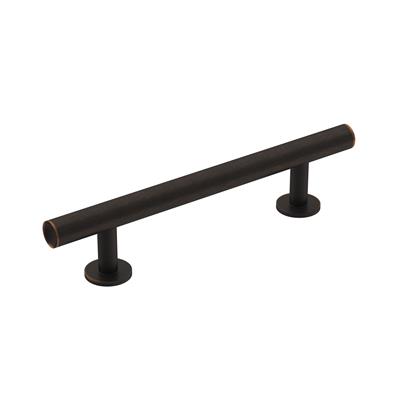 Amerock Radius 3-3/4 Inch cc Cabinet Pull Oil-Rubbed Bronze