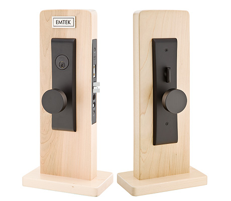 Emtek Artemis Mortise Sideplate Locks