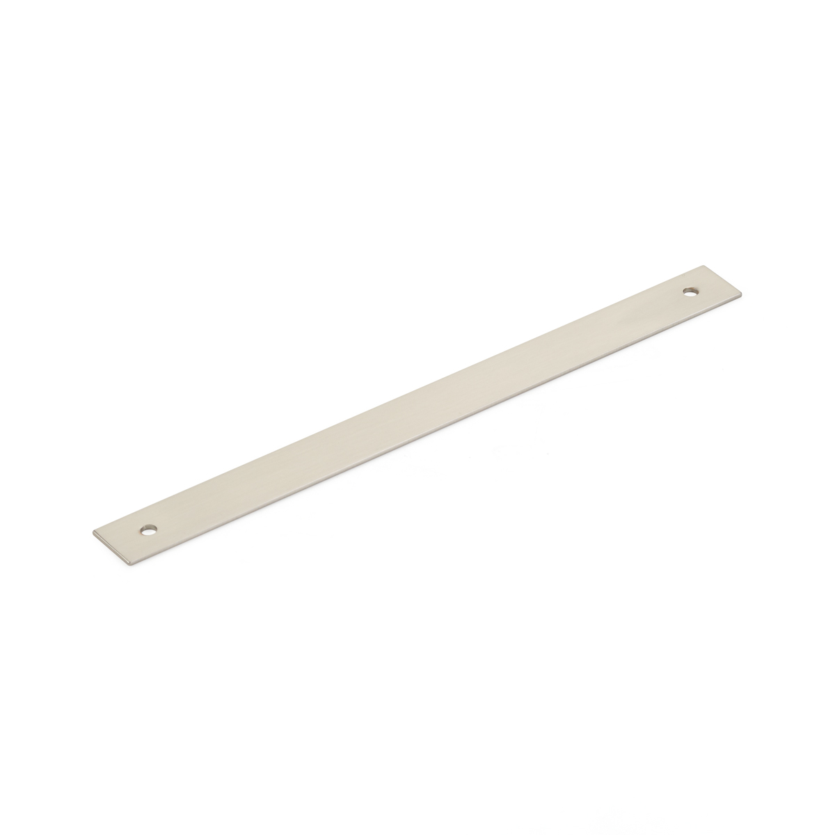Schaub Pub House, 8 Inch cc, Brushed Nickel Backplate