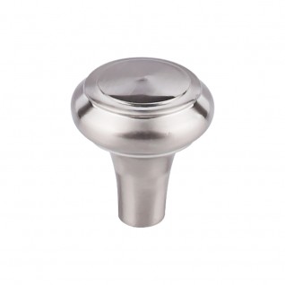 Top Knobs M2041 Aspen II Peak Knob 1 1/4 Inch Brushed Satin Nickel