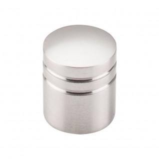 Top Knobs M582 Nouveau II 1 Inch Cabinet Knob Brushed Satin Nickel