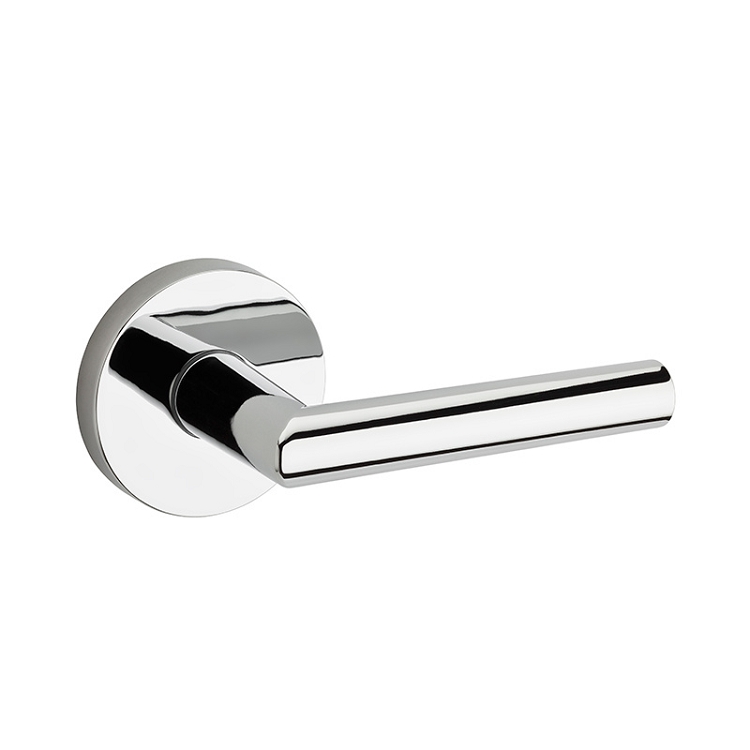 Kwikset Signature Series Milan Modern Lever with Round Rosette