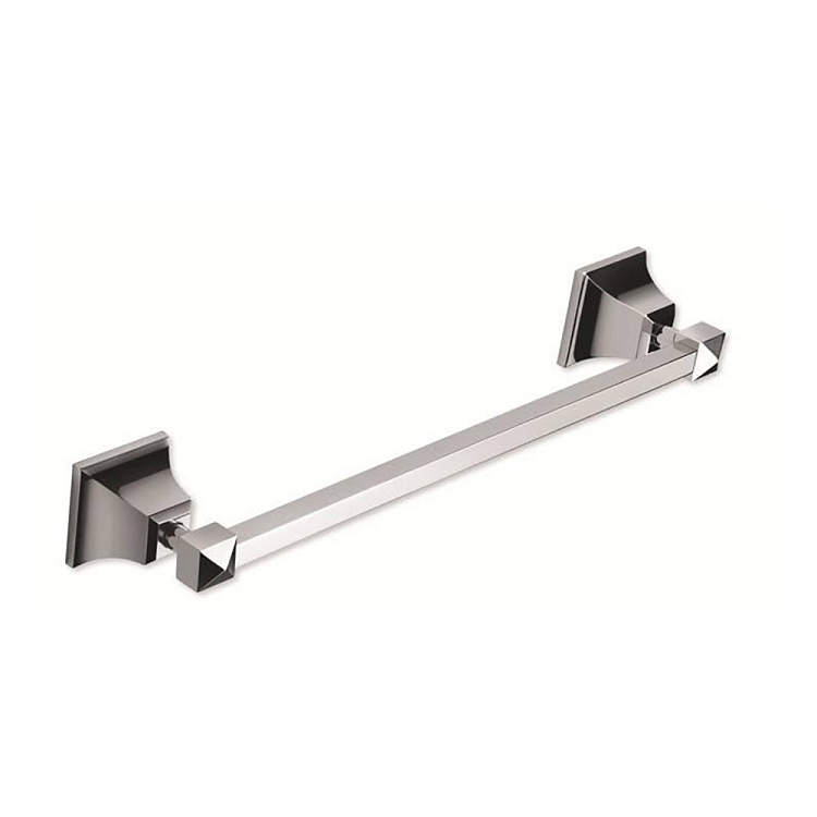 Atlas Homewares Gratitude Bath Collection 12 inch Hand Towel Holder in Polished Chrome