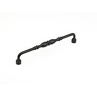 Schaub Colonial 12 inch CC Appliance Pull in Flat Black