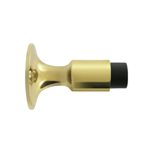 Deltana Solid Brass 3 5/8 Inch Wall Mounted Bumper