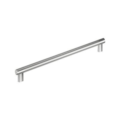 Amerock Bronx 12-5/8 Inch cc Cabinet Pull Polished Chrome
