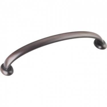 Hardware Resources Hudson 128mm CC Cabinet Pull - Brushed Oil-Rubbed Bronze