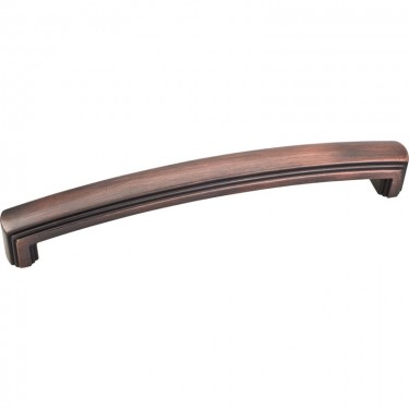 Hardware Resources Delgado 160mm CC Cabinet Pull - Brushed Oil-Rubbed Bronze