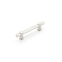 Schaub Fonce 4 inch CC Cabinet Pull in Polished Nickel