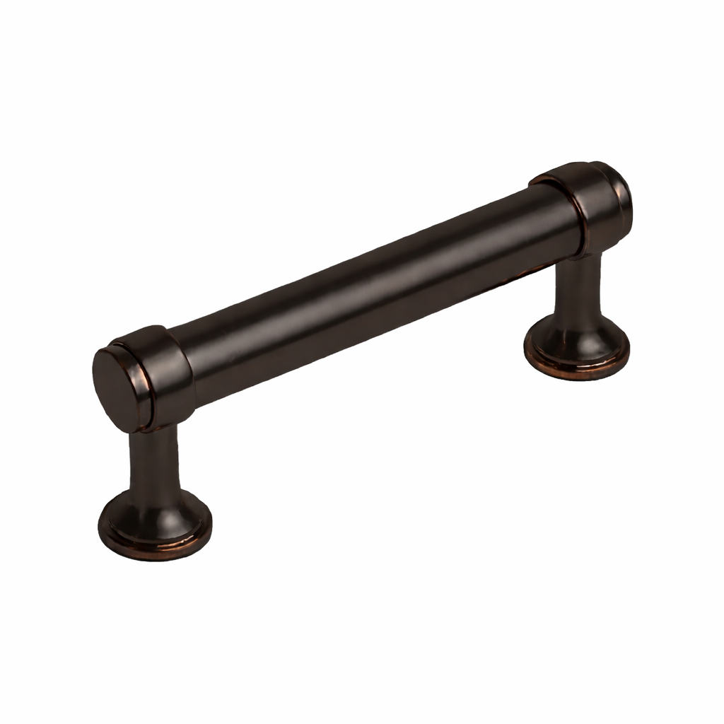 Emtek 3 1/2 Inch C to C Select Series Pull - Smooth Bar