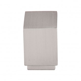 Top Knobs TK33BSN Sanctuary I Linear Square Knob 3/4 Inch Brushed Satin Nickel