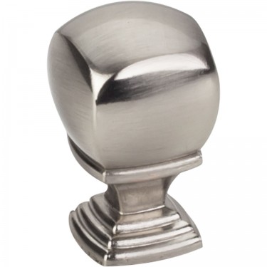 Hardware Resources Katharine 7/8 Inch Cabinet Knob - Satin Nickel
