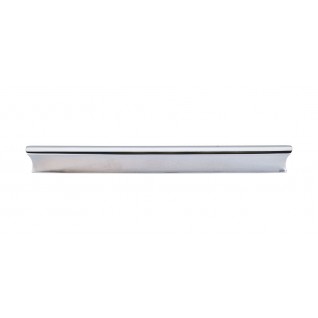 Top Knobs TK556PC Glacier Pull 8 Inch Cabinet Pulls Polished Chrome