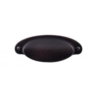 Top Knobs M1901 Dakota Cup Pull 2 9/16 Inch CC Tuscan Bronze