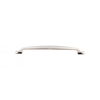 Top Knobs TK867PN Torbay 8 13/16 inch CC Pull Polished Nickel