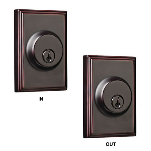 Weslock 700 Series Woodward Double Cylinder Deadbolt