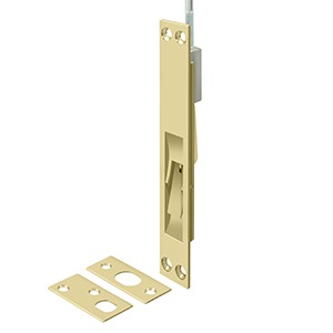 Deltana 39 Inch Extension Flush Bolt, Solid Brass
