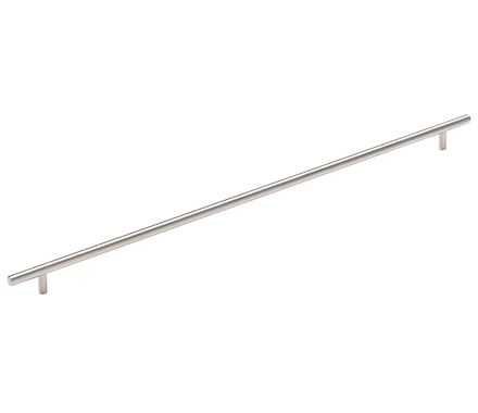 Amerock Bar Pull 21 7/16 Inch CC Cabinet Pull Stainless Steel