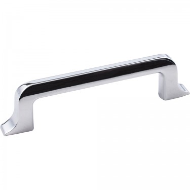 Hardware Resources 4 15/16" Callie Polished Chrome Cabinet Pull