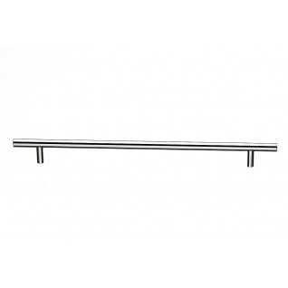 Top Knobs M1276 Hopewell Bar Pull 18 7/8 Inch CC Polished Nickel