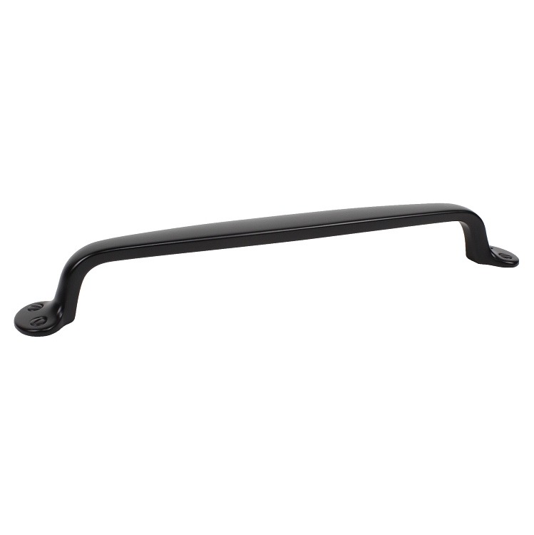 Century 12 Inch CC Solid Brass Appliance Pull - Matte Black