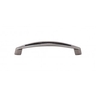 Top Knobs M1949 Verona Appliance Pull 5 1/16 Inch CC Pewter Antique