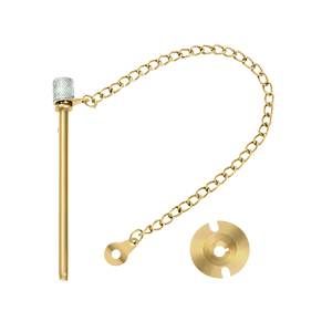 Deltana Solid Brass 3 Inch Window Door Pin