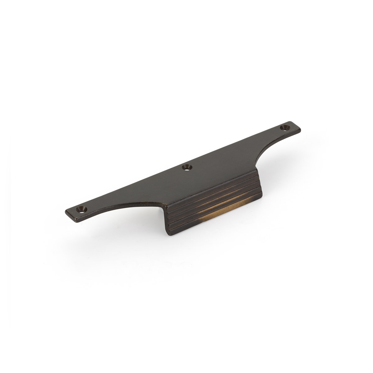 Schaub Stradella, 3-1/2 Inch and 8 Inch, Antique Bronze, Edge Pull