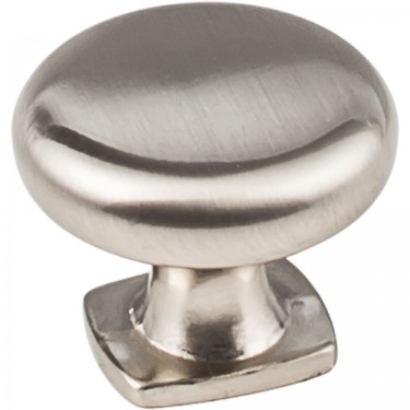 Hardware Resources Belcastel 1 Cabinet Knob - Satin Nickel